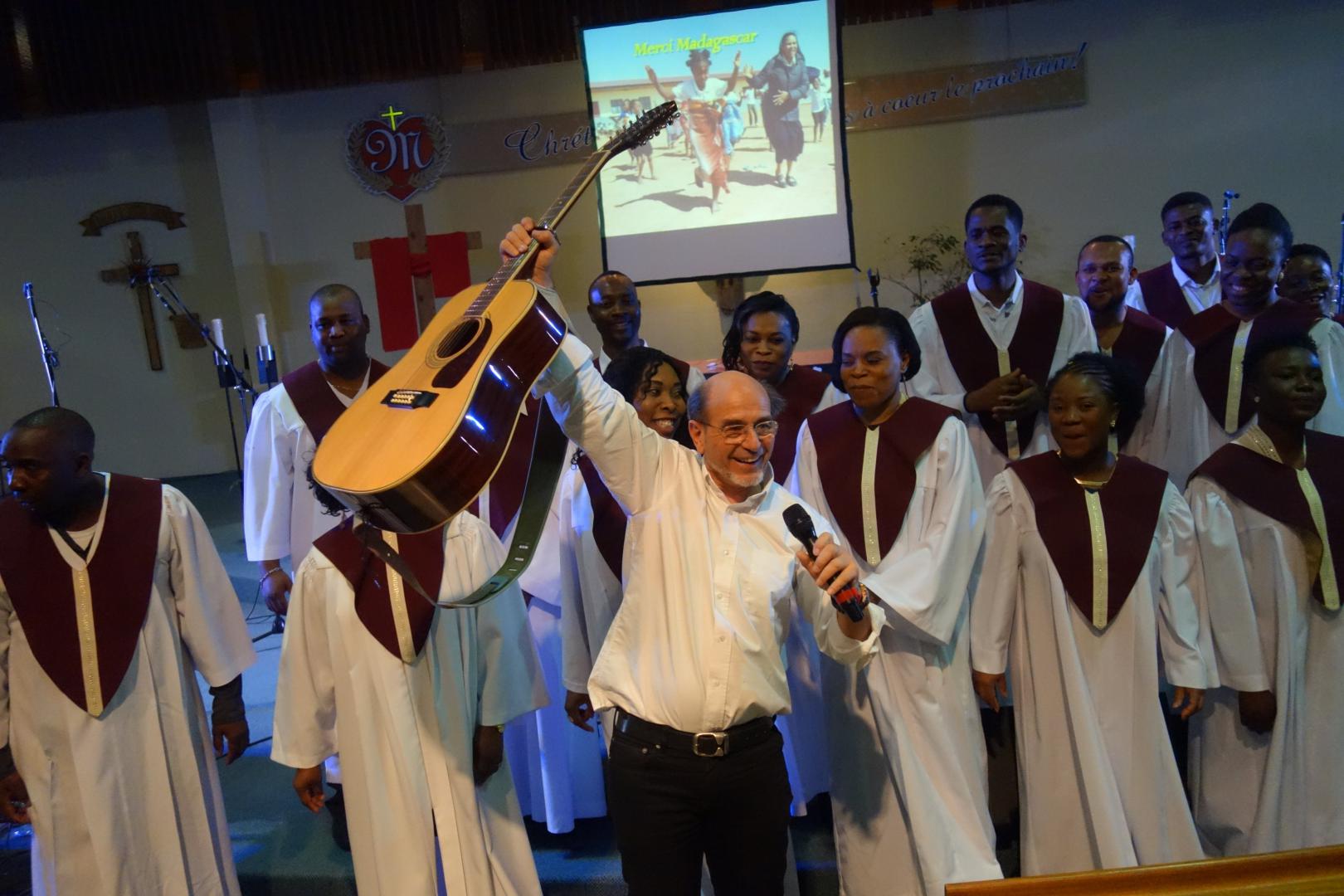 Jean-claude Gianadda Je Bénirai Le Seigneur En Tout Temps
